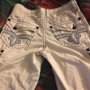 Rock Revival Cargo Shorts
